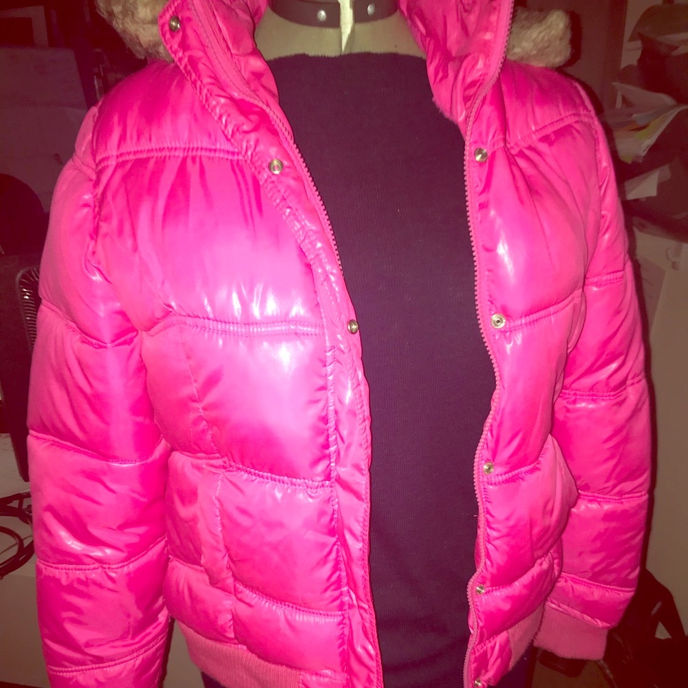 Justice winter coat